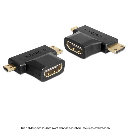 Delock Adapter HDMI-A Buchse HDMI-C +