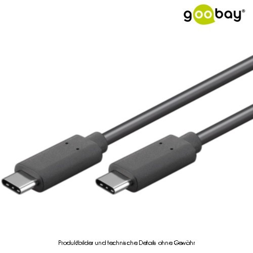 USB-C Lade/Synckabel St/St / 60W / 2,00m
