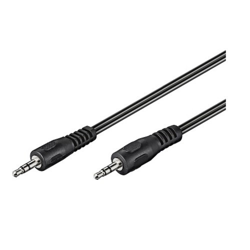 Stereo Kabel 2x 3,5mm S/S 10,0 m