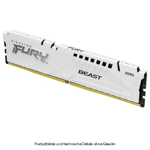 Kingston FURY Beast 16GB DDR5-5600 CL40 PC5-44800