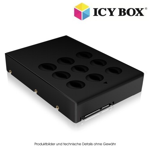 Icy Box SSD/HDD Konverter 2,5Zoll zu 3,5Zoll