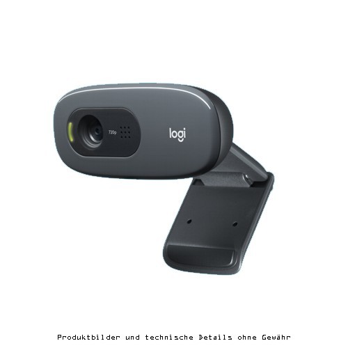 Logitech HD-Webcam C270 black retail