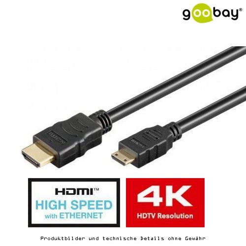HDMI auf HDMI St/St Kabel 3m