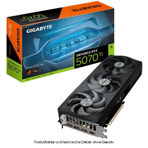 Gigabyte GF RTX 5070 Ti Eagle OC SFF 16GB GDDR7