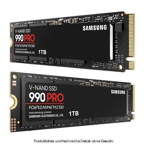 Samsung 990 PRO MZ-V9P1T0BW 1000GB PCIe 4.0