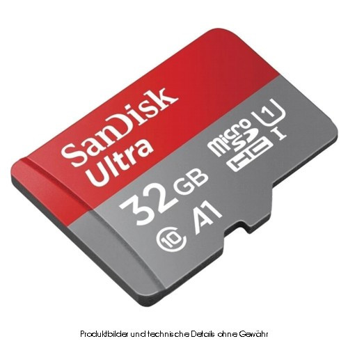 SanDisk Ultra 32GB microSDHC Card UHS-I