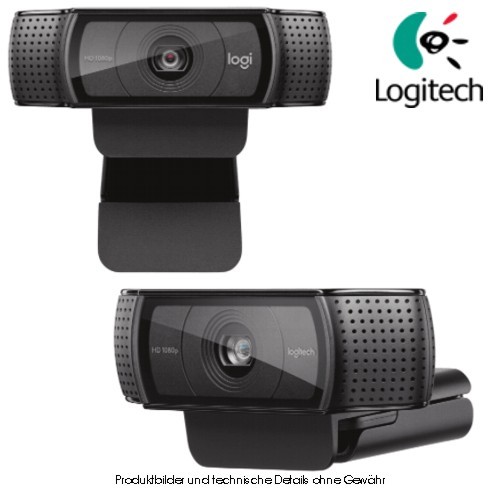 Logitech C920e 720p, 1080p USB 2.0