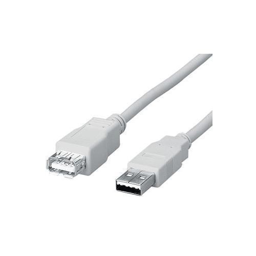 USB 2.0 Verlängerung 3,0m A-A, S/B