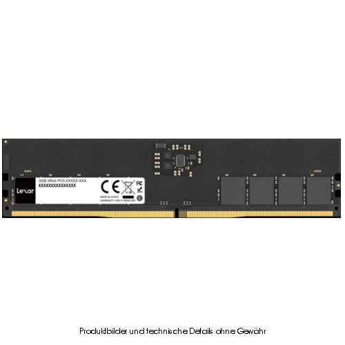 Lexar 8GB DDR5 5600 CL46 PC5-44800