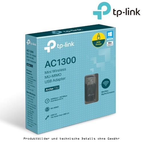 TP-Link Archer T3U AC1300 MINI USB 3.0