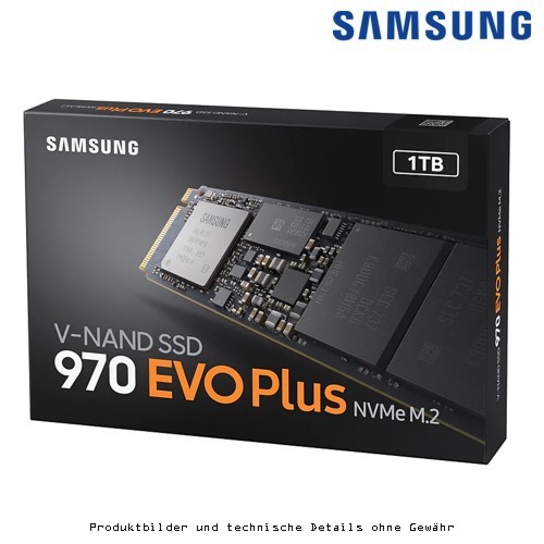 Samsung 970 EVO Plus MZ-V7S1T0BW 1000GB