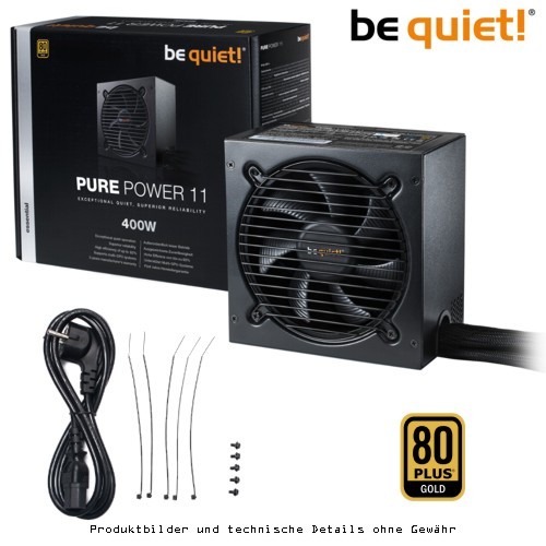 be quiet! PURE POWER 11 - 400W