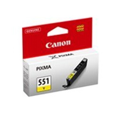 Canon Patrone CLI-551Y gelb