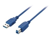USB 3.0 Anschlußkabel 1,8m A-B St/St