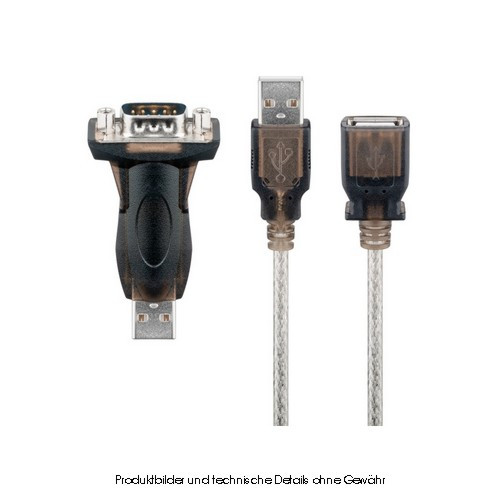 USB Konverter USB auf Seriell 9 Pol