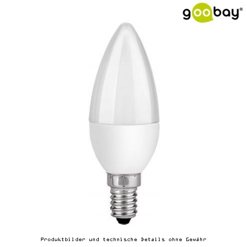 Goobay LED-Kerze 5W Sockel E14