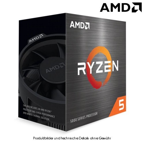 AMD Ryzen5 5600G 3,9/4,4GHz 6 Kerne S.AM4