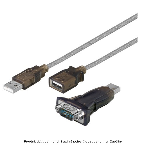 USB Konverter USB auf Seriell