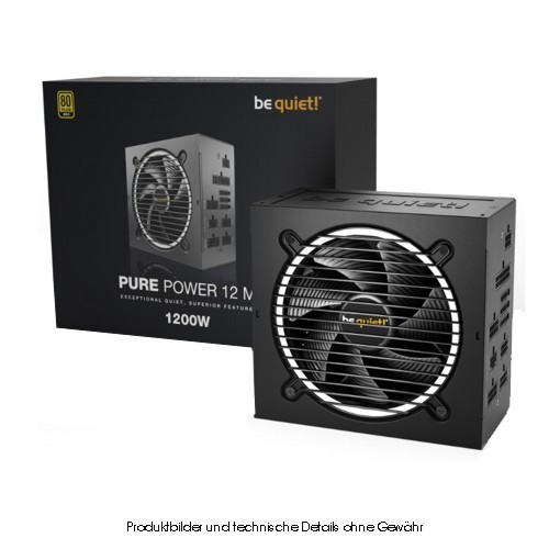be quiet! PURE POWER 12 M -1200W ATX 3.0