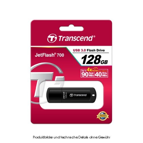 Transcend JetFlash 700 128GB USB3.0