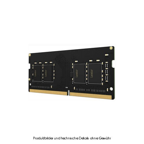 Lexar 8GB SO-DIMM DDR4 3200 (PC4-25600) CL22
