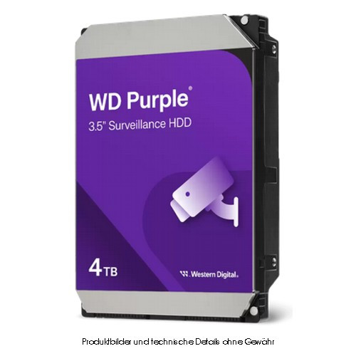 WD Purple WD 44PURZ 4TB 6Gb/s CMR