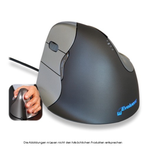 Evoluent VerticalMouse 4 links