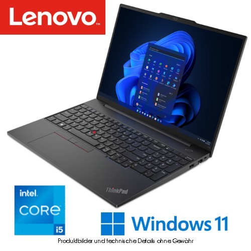 Lenovo ThinkPad E16 G1 i5-1335U/8GB/256GB/Win11Pro