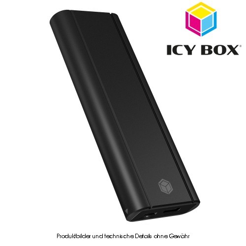 ICY BOX IB-1807MT-C31 USB 3.2 (Gen 2) NVMe