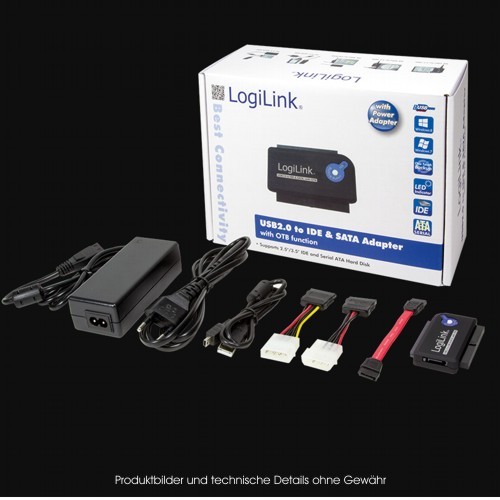 LogiLink USB 2.0 zu IDE / SATA Adapter