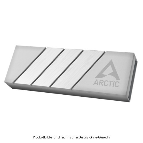 Arctic M2 Pro - Solid State Drive-Kühler silber