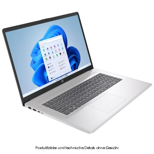 HP 17-cn4659ng, 17,3 Zoll, Core 5 120U, 16GB, 512GB, Win11H