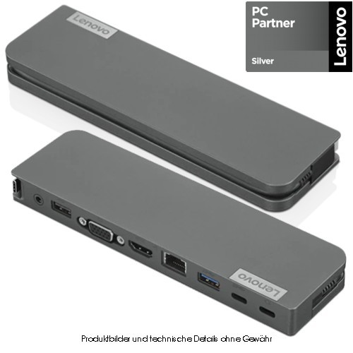 Lenovo USB-C Mini Dock 40AU0065EU