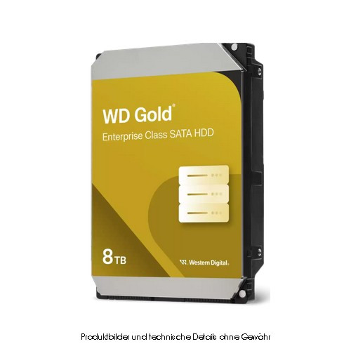 Western Digital Gold Enterprise 8TB WD8005FRYZ, CMR