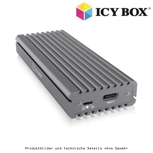 ICY BOX IB-1817M-C31 USB3.1(Gen2) NVMe