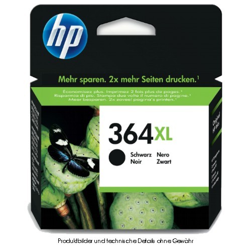 HP Tinte CB322EE (Nr. 364XL)Foto schwarz