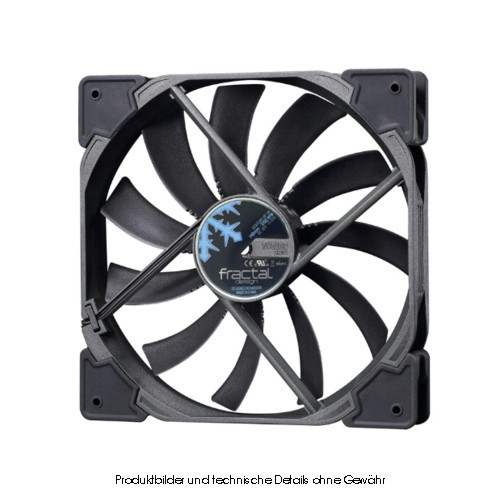 Fractal Design Venturi Series HF-14, black