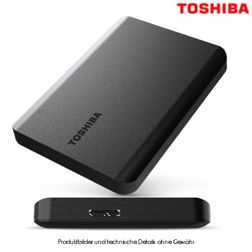 Toshiba Canvio Basics 6,4cm 4TB USB 3.2 Gen 1