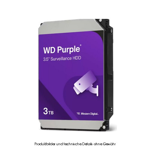 WD Purple WD 34PURZ 3TB 6Gb/s CMR