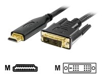 DVI auf HDMI Adapterkabel 10m