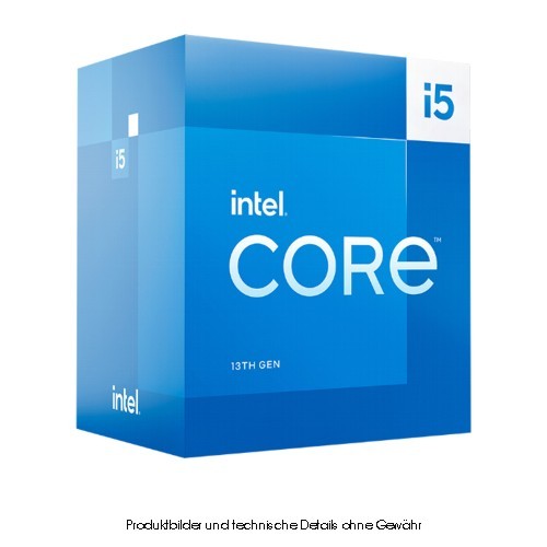 Intel Core i5-13500 - 2,5 GHz - 6+8 Kerne Box