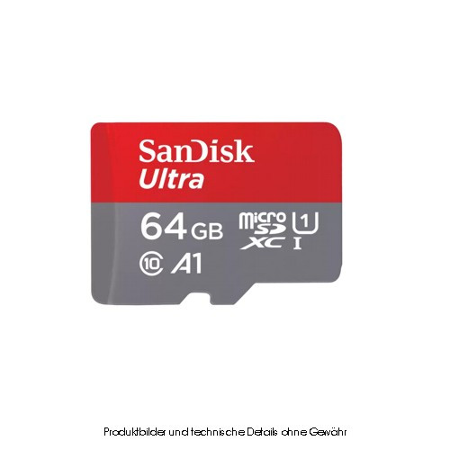 SanDisk Ultra 64GB microSDXC Card UHS-I