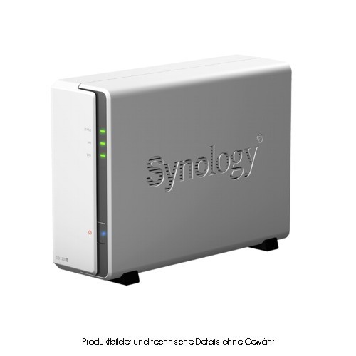 Synology Disk Station DS120j 1-Bay