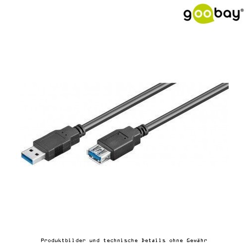 USB 3.0 Verlängerung 5m A-A St/Bu