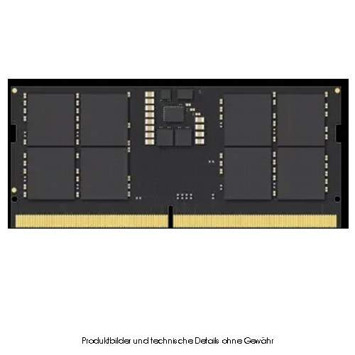 -Lexar 8GB SO-DIMM DDR5 4800 (PC5-38400) CL40