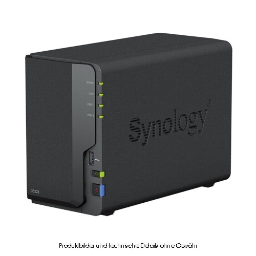 Synology Disk Station DS223 2-Bay