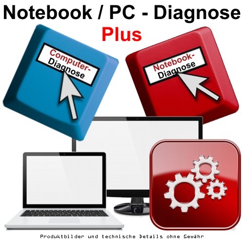 Computer/Notebook-Fehlerdiagnose Plus