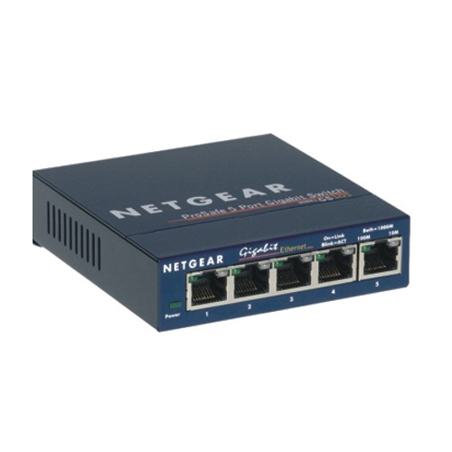 Netgear GS105 5x Switch 10/100/1000